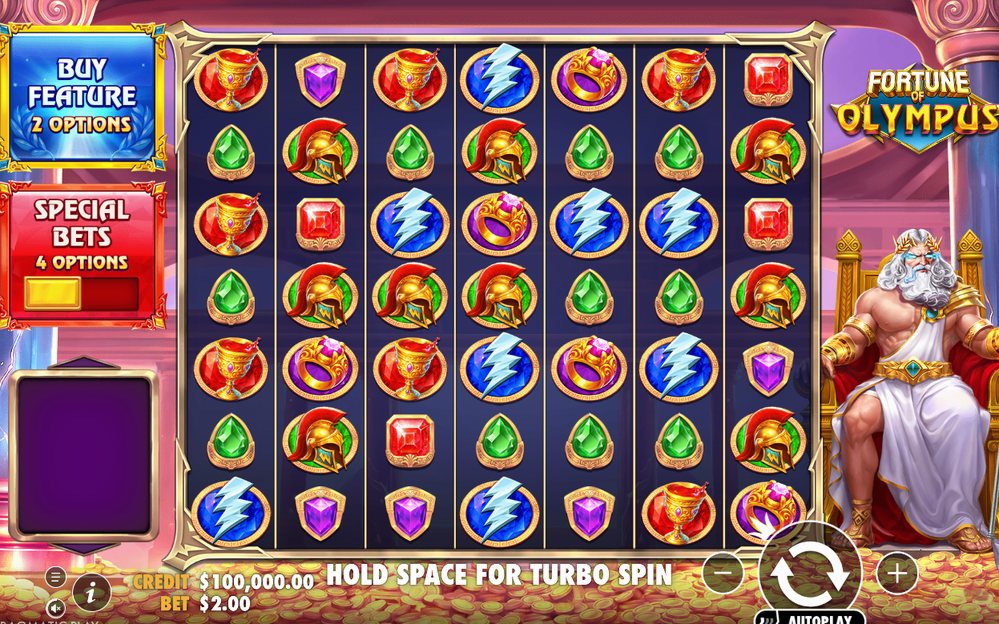 Fortune of Olympus