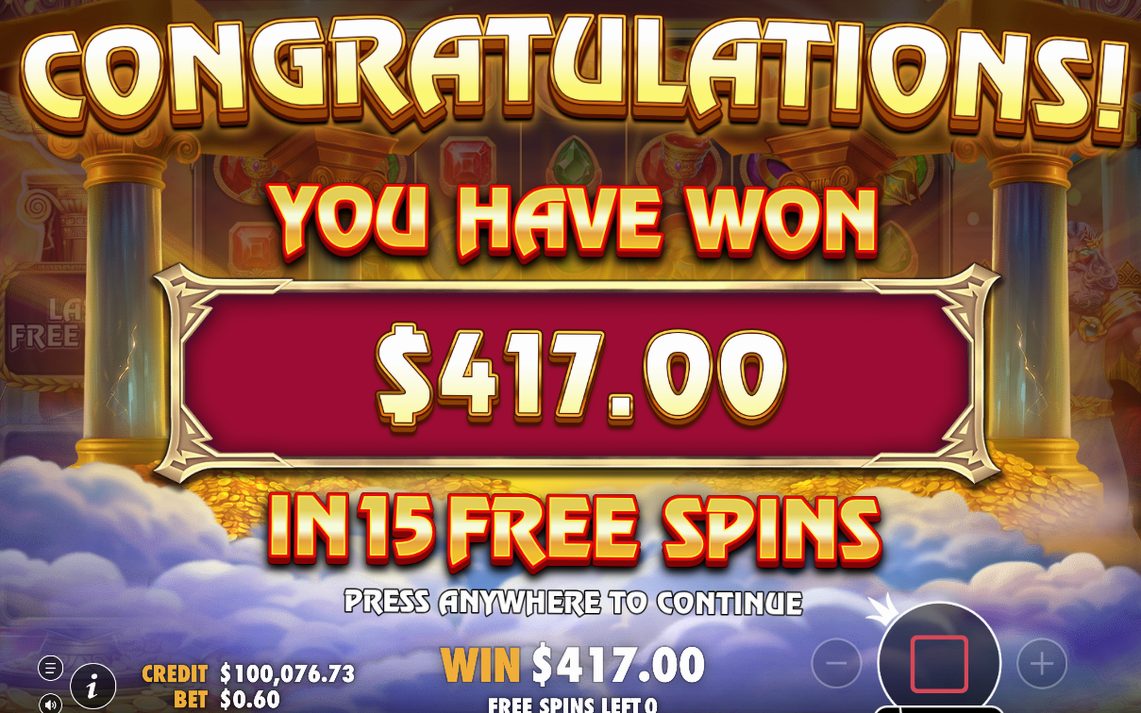 Free Spins med Scatter-symboler i rullarna